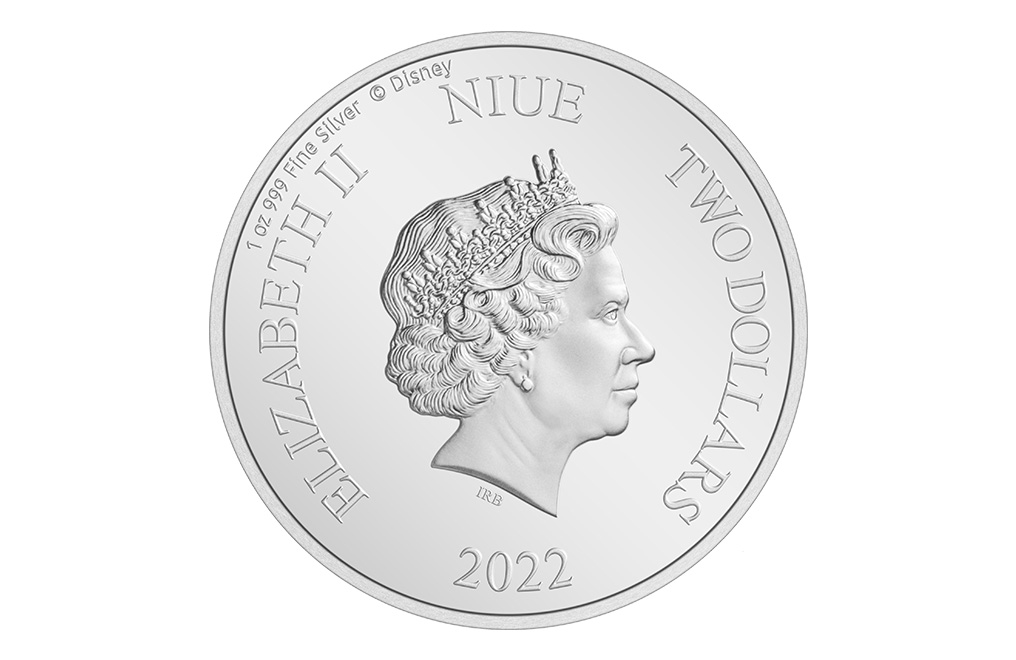 Buy 1 oz Silver 101 Dalmatians Cruella Coin (2022), image 1