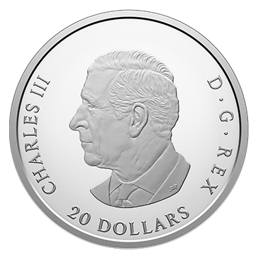 Buy 1 oz Silver 150th Anniversary of the Library of Parliament Coin (2026), image 2