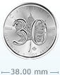 2018 1 oz Silver 30th Anniversary Canadian Maple Leaf Coin [Limited Edition!]