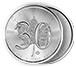 Sell 1 oz Silver Maple Leaf Coins - 30th Anniversary, image 2