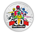 Buy 1 oz Silver 30th Anniversary Power Rangers Coin (2023), image 0