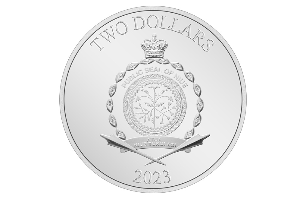 Buy 1 oz Silver 30th Anniversary Power Rangers Coin (2023), image 1