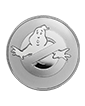 1 oz Silver 40th Anniversary Ghostbusters® Coin (2024)