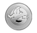 Buy 1 oz Silver 40th Anniversary Ghostbusters® Coin (2024), image 0