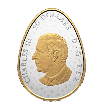 Buy 1 oz Silver 75th Anniversary of the National Ballet of Canada Gold-Plated Coin (2026), image 1