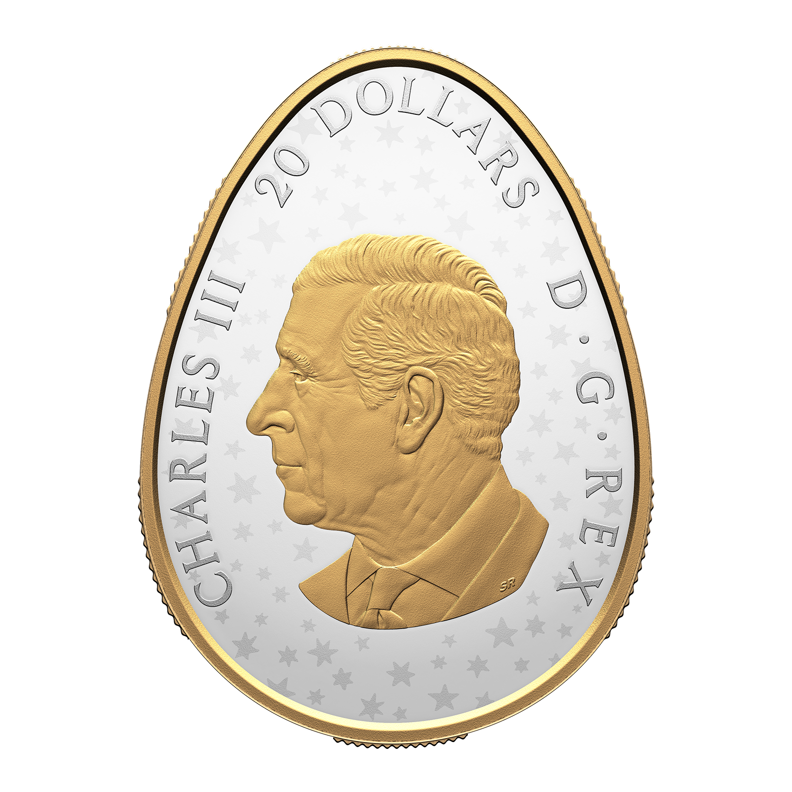 Buy 1 oz Silver 75th Anniversary of the National Ballet of Canada Gold-Plated Coin (2026), image 1