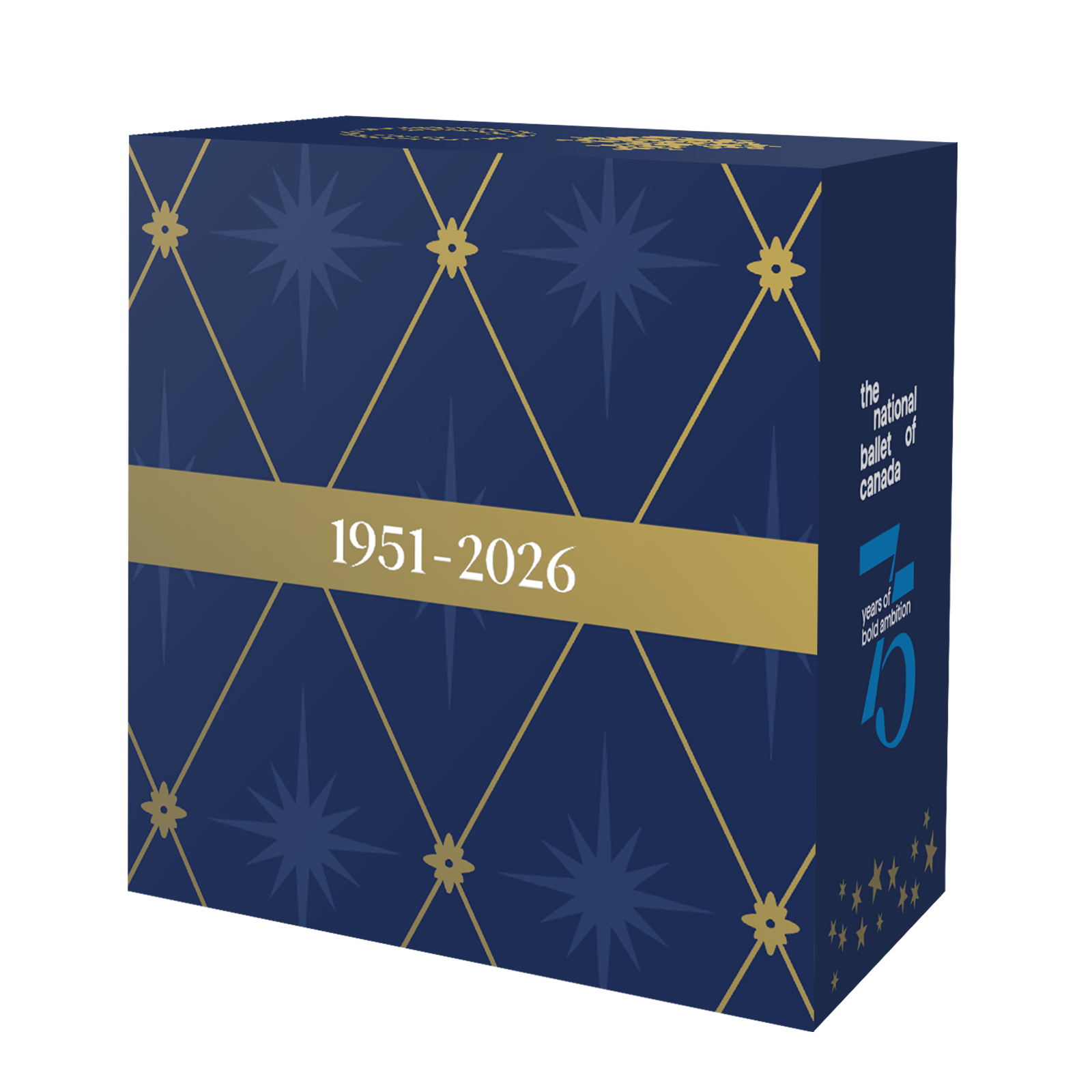 Buy 1 oz Silver 75th Anniversary of the National Ballet of Canada Gold-Plated Coin (2026), image 3