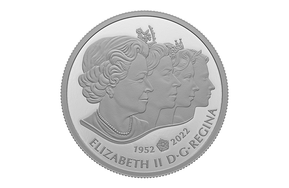 Buy 1 oz Silver A Sense of Duty, A Life of Service Coin (2023), image 1