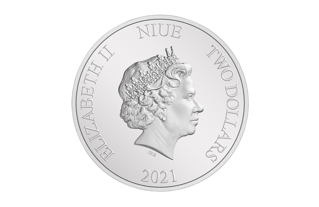Buy 1 oz Silver Alice in Wonderland Coin (2021), image 3