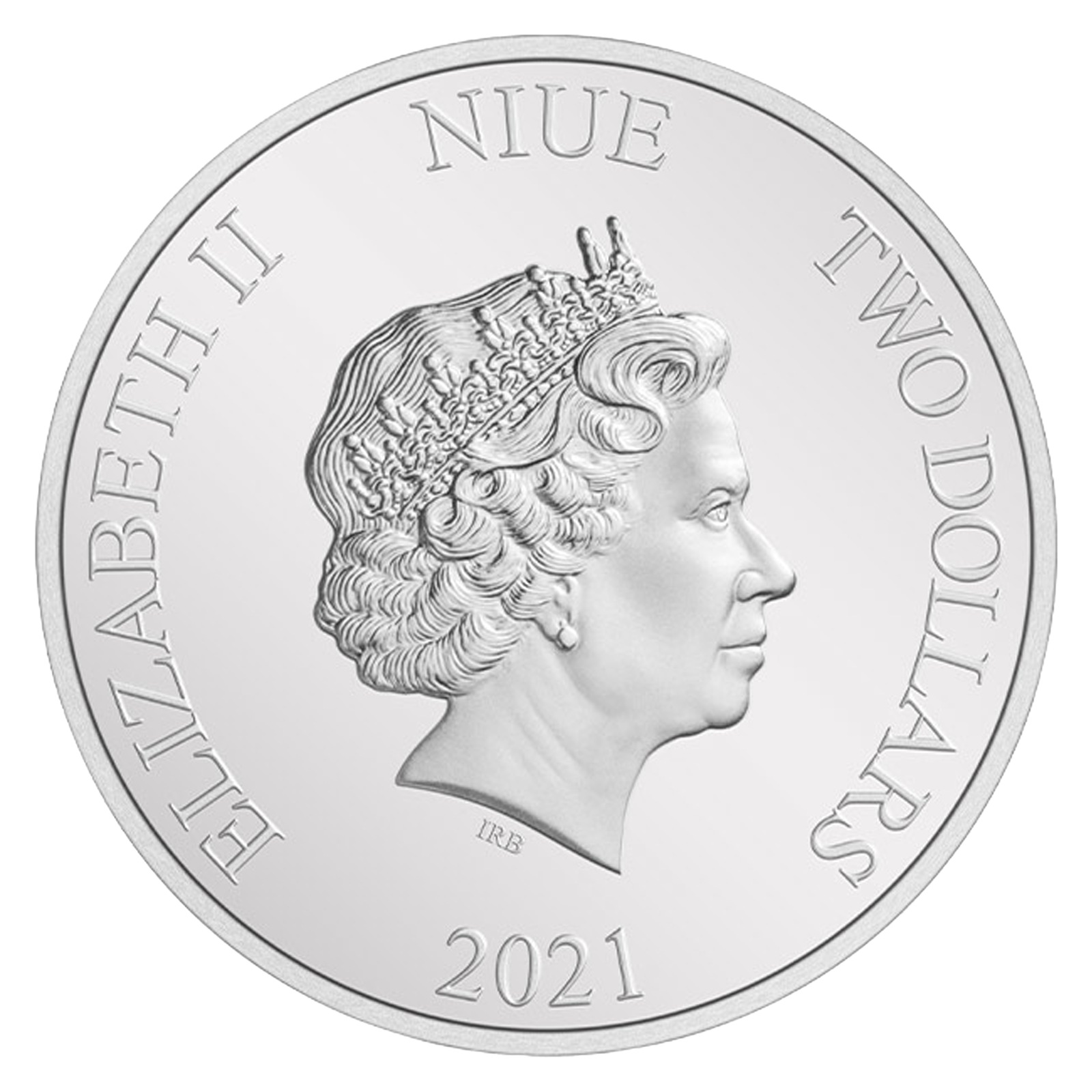 Buy 1 oz Silver Alice in Wonderland Mad Hatter Coin (2021), image 1