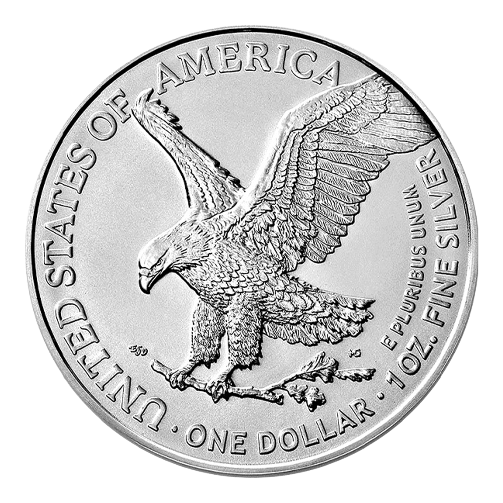 Silver American Eagle Coins (New Design - Mid 2021 and later), image 0
