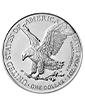 1 oz Silver American Eagle Coin  (mid 2021 and newer)