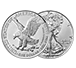 Buy Silver American Eagle Coins (New Design - Mid 2021 and later), image 2
