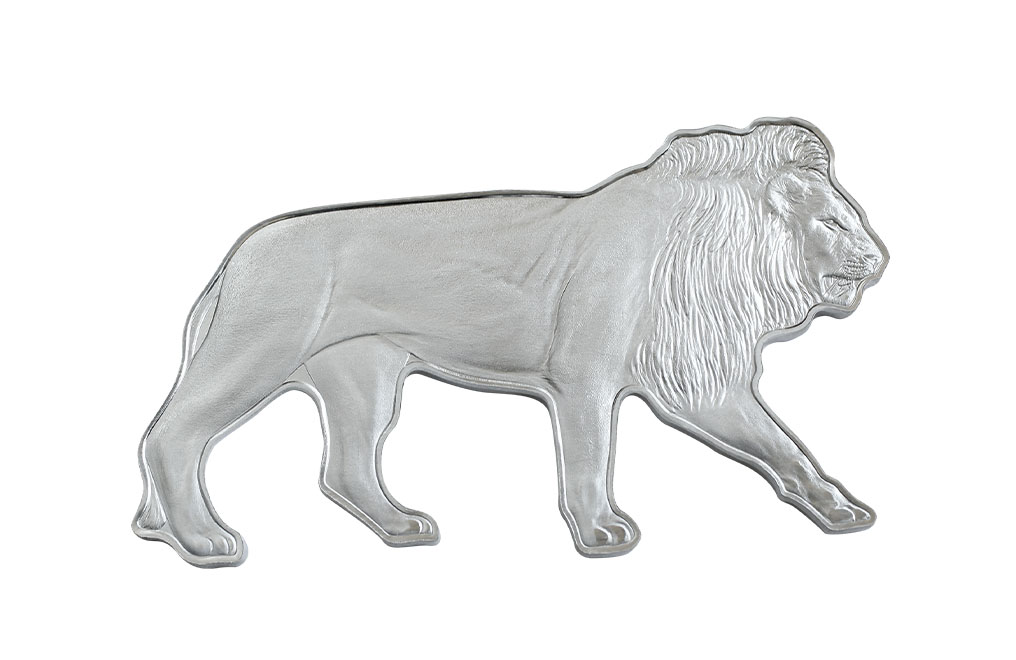 Buy 1 oz Silver Animals of Africa African Lion Coin (2021), image 0