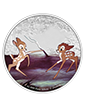 1 oz Silver Bambi 80th Anniversary Bambi and Faline Coin (2022)
