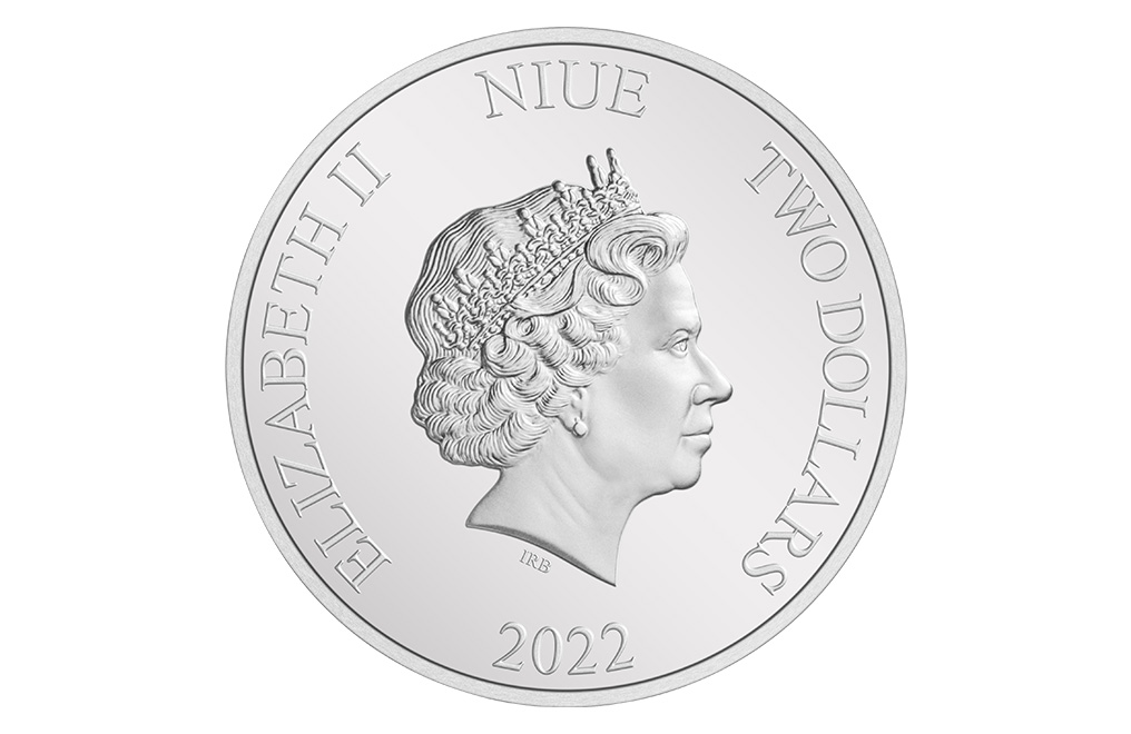 Buy 1 oz Silver Bambi 80th Anniversary Bambi and Faline Coin (2022), image 1