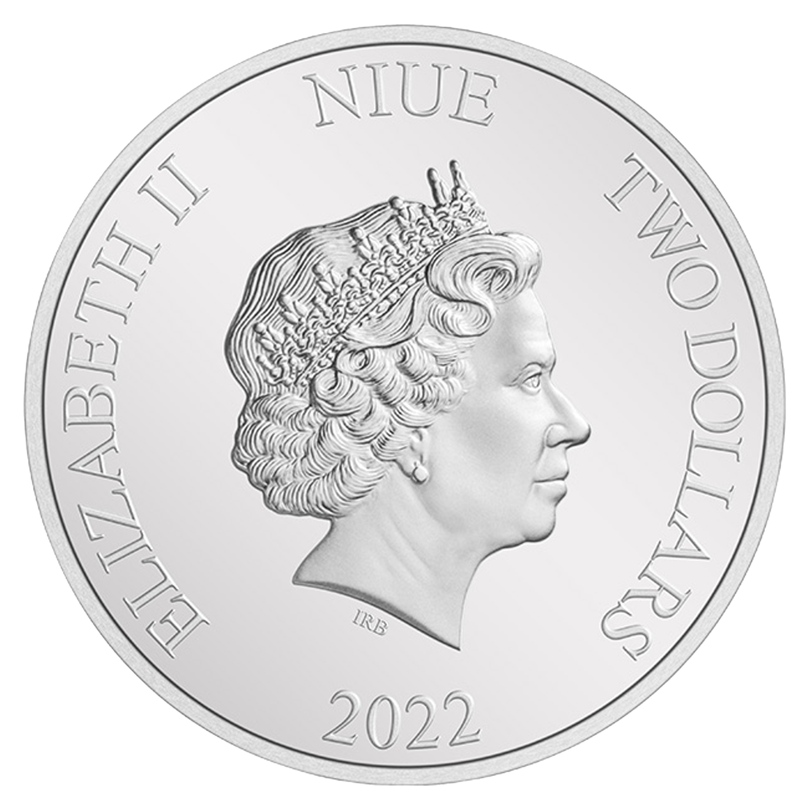 Buy 1 oz Silver Bambi 80th Anniversary Bambi and Faline Coin (2022), image 1