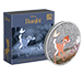 Buy 1 oz Silver Bambi 80th Anniversary Bambi and Butterfly Coin (2022), image 2