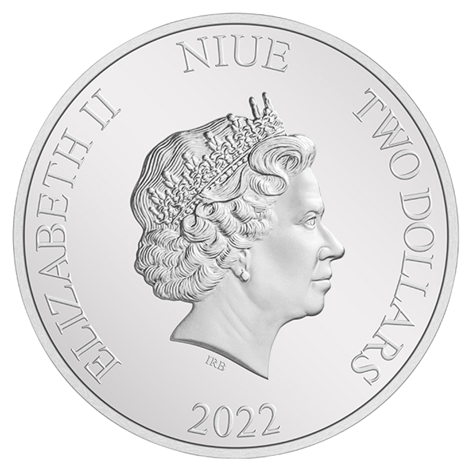 Buy 1oz Silver Bambi 80th Anniversary Bambi and Flower Coin (2022), image 1