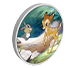 Buy 1 oz Silver Bambi 80th Anniversary Bambi and Thumper Coin (2022), image 3