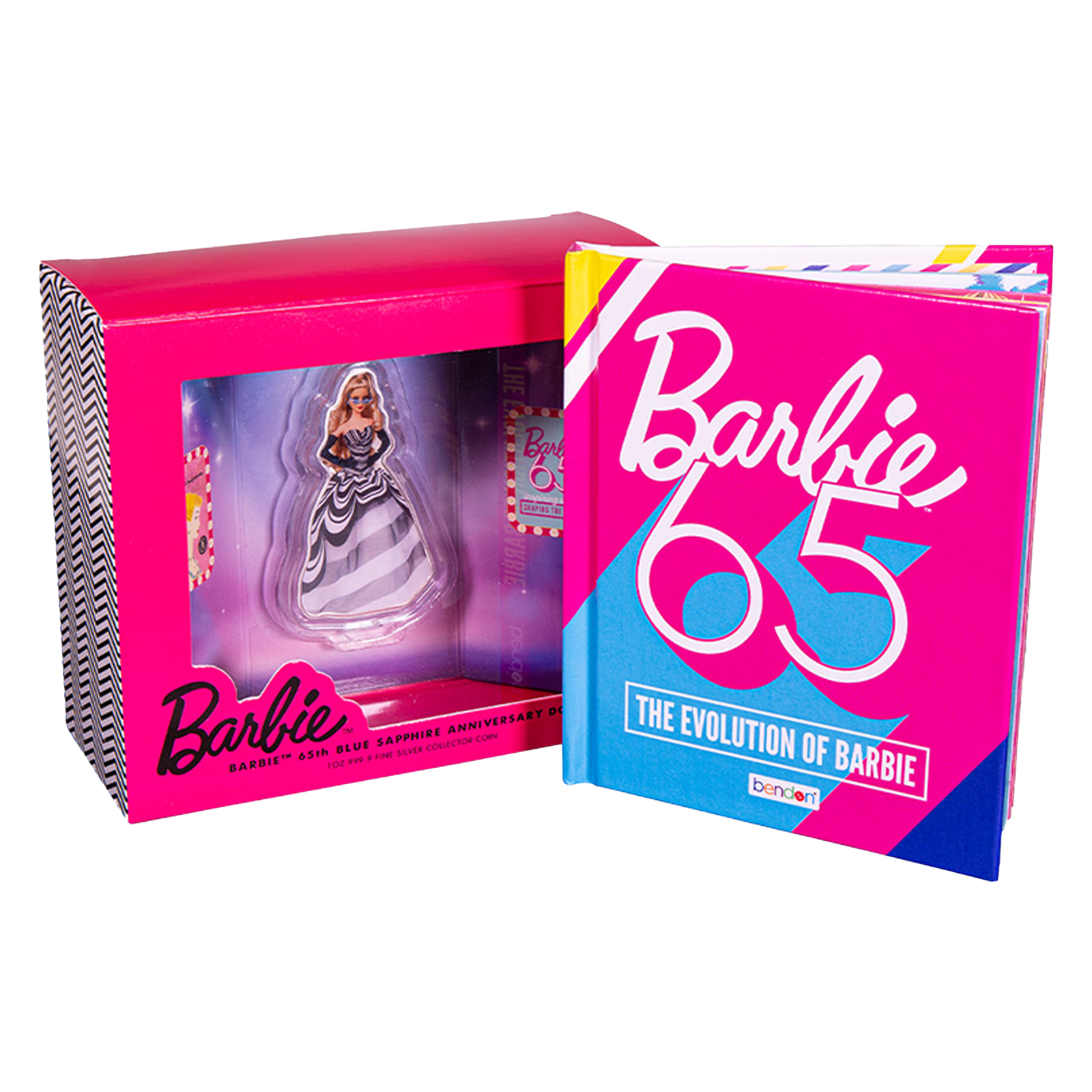 Buy 1 oz Silver Barbie® Blue Sapphire 65th Anniversary, image 6