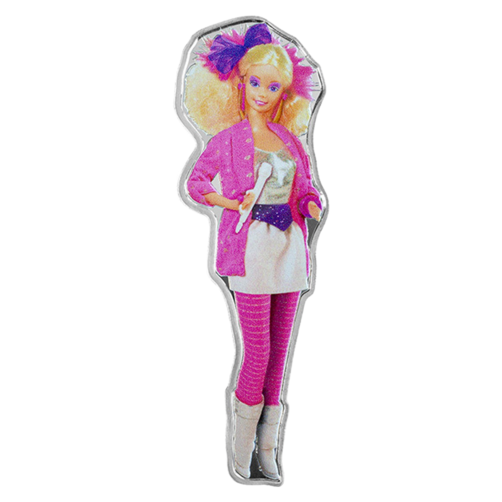Buy 1 oz Silver Barbie & the Rockers™ Coin (2024), image 0