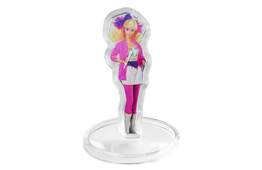 Buy 1 oz Silver Barbie & the Rockers™ Coin (2024), image 3