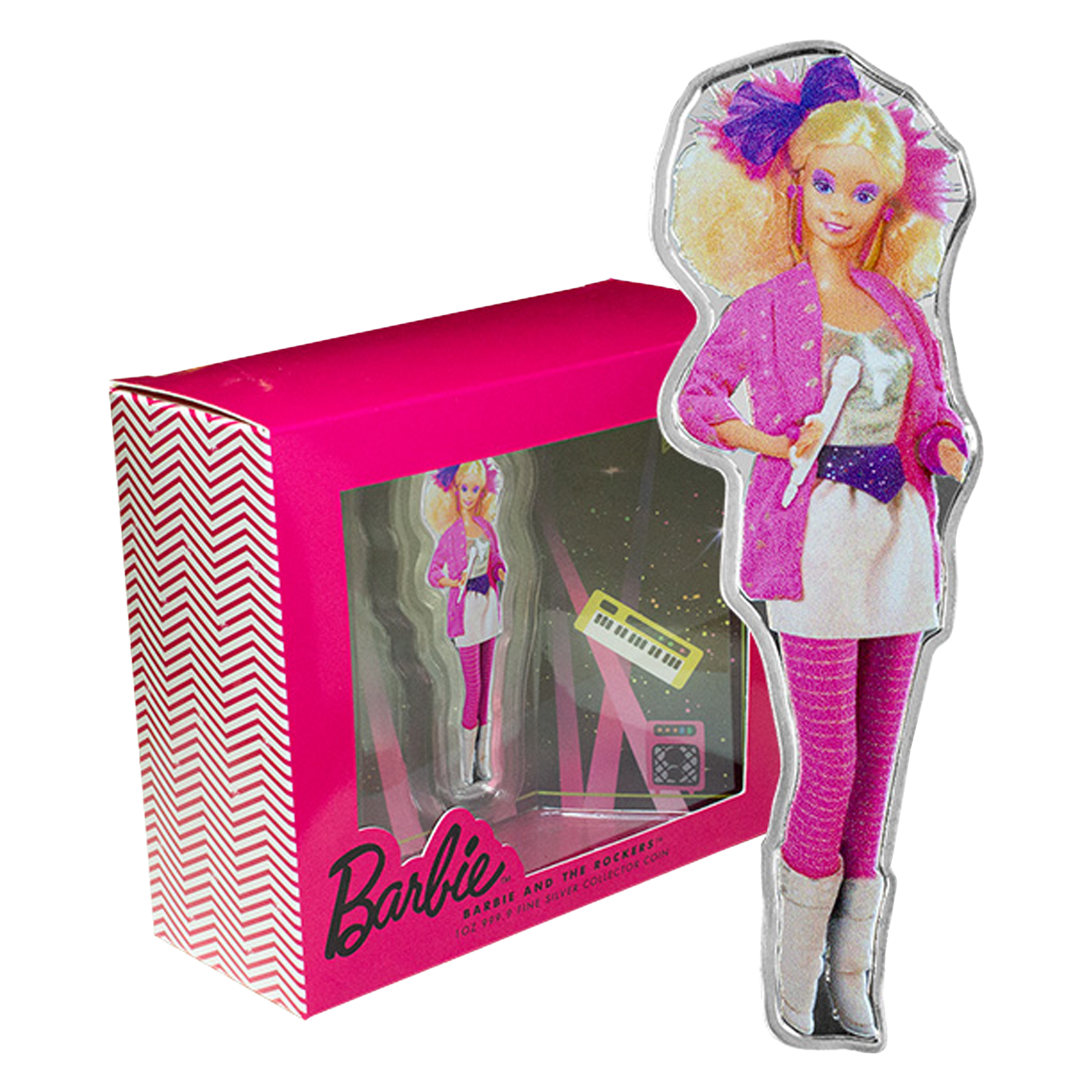 Buy 1 oz Silver Barbie & the Rockers™ Coin (2024), image 3