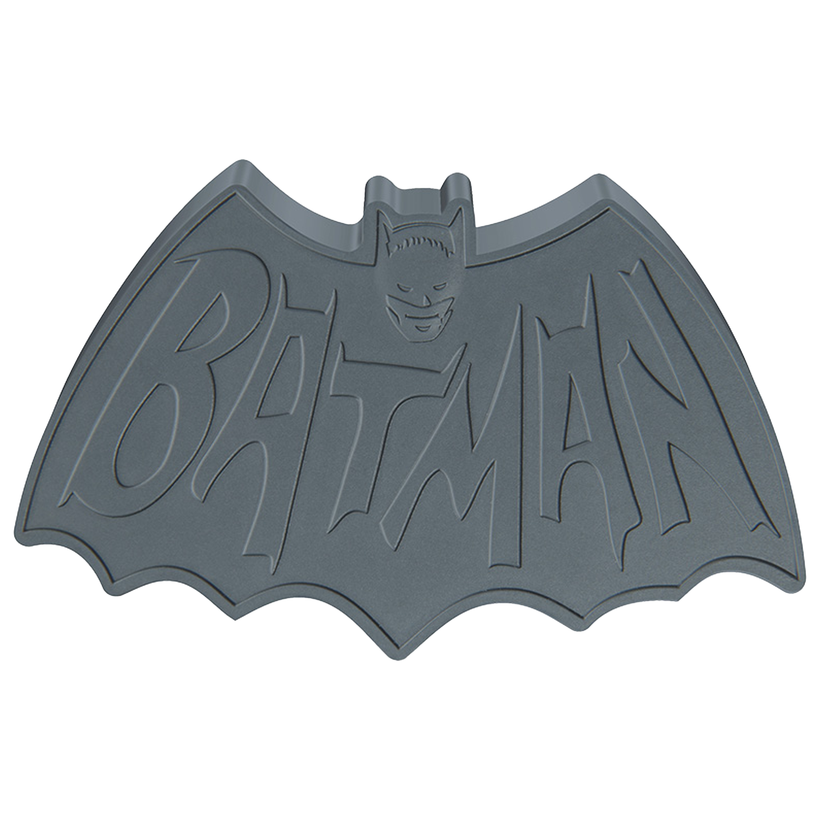 Buy 1 oz Silver BATMAN™ 85th Anniversary Logo Coin (2024), image 0