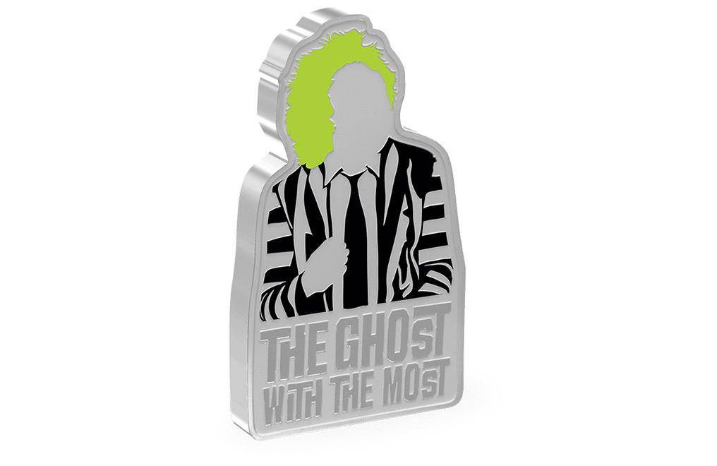 Buy 1 oz Silver Beetlejuice Coin (2024), image 1