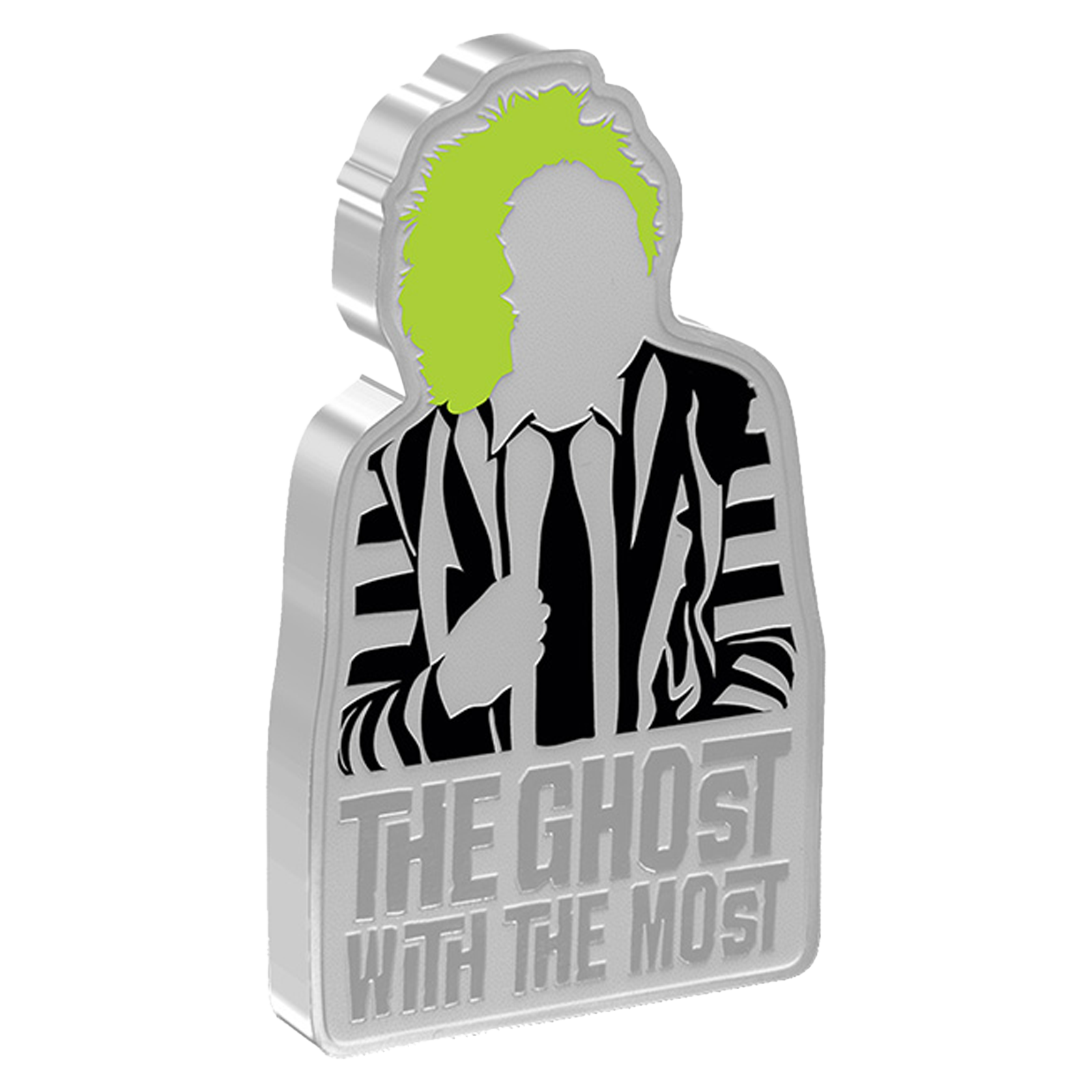 Buy 1 oz Silver Beetlejuice Coin (2024), image 1