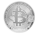 Buy 1 oz Silver Bitcoin Round .999, image 0