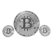 Buy 1 oz Silver Bitcoin Round .999, image 5