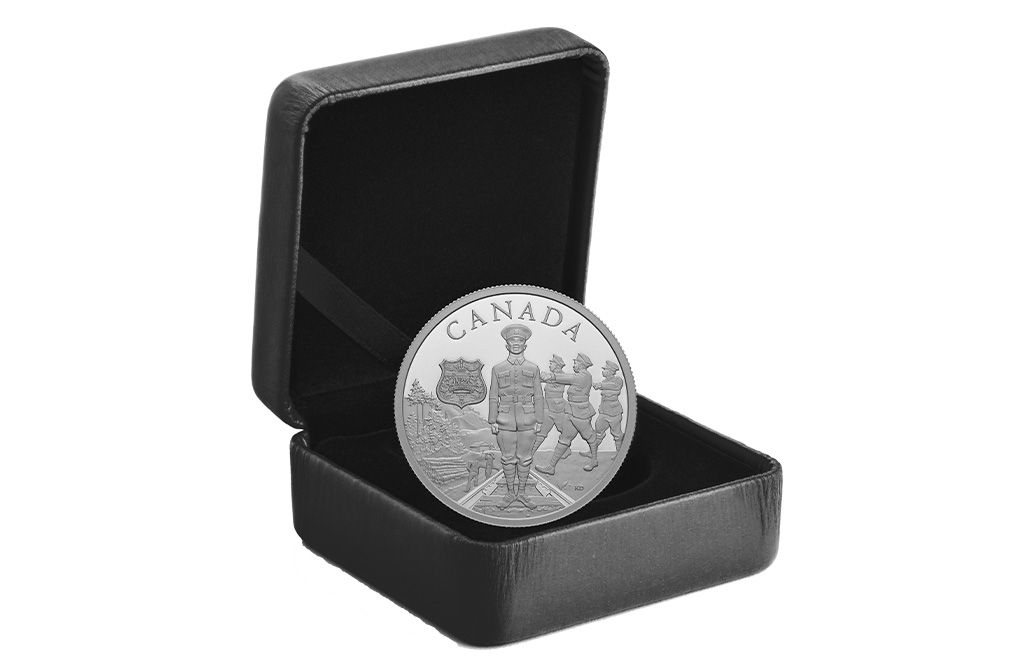 Buy 1 oz Silver Black History: No. 2 Construction Battalion Coin (2023), image 4