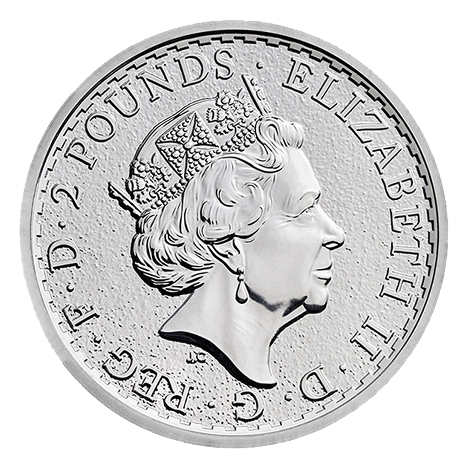 1 oz British Silver Britannia Coins, image 1