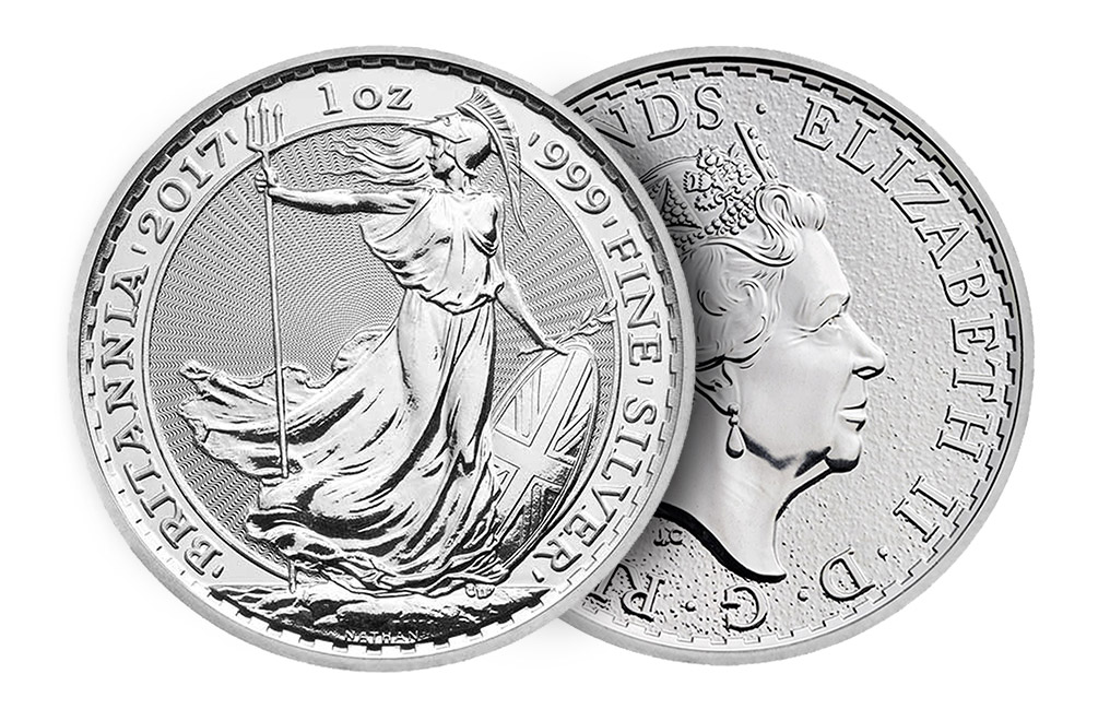 Buy 1 oz British Silver Britannia Coins, image 2