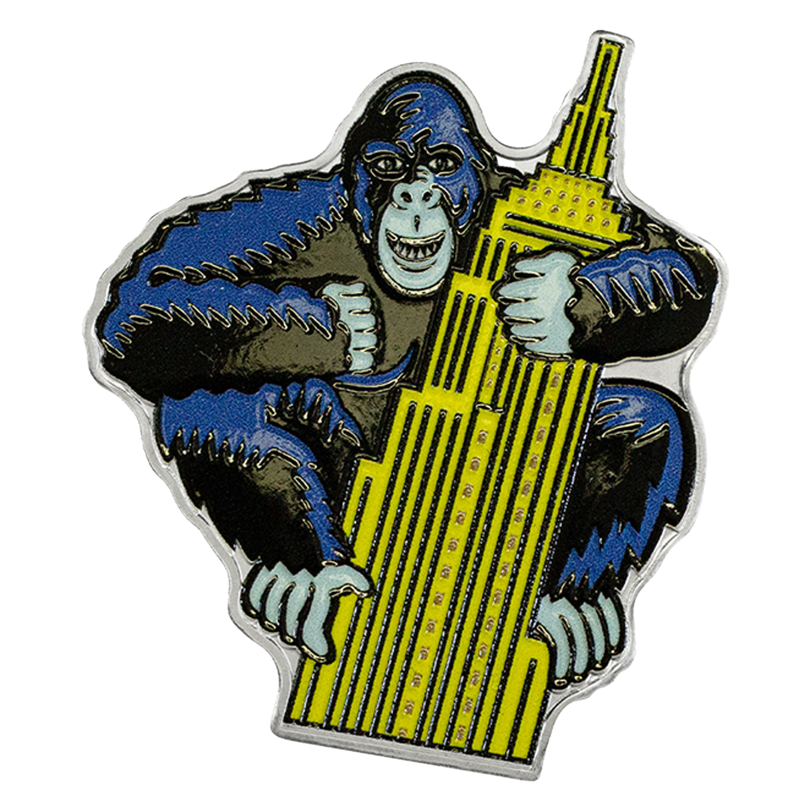 Buy 1 oz Silver Burton Morris Gorilla Coin (2023), image 0