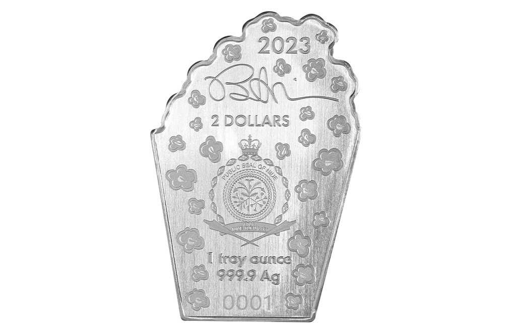 Buy 1 oz Silver Burton Morris Pop! Coin (2023), image 1