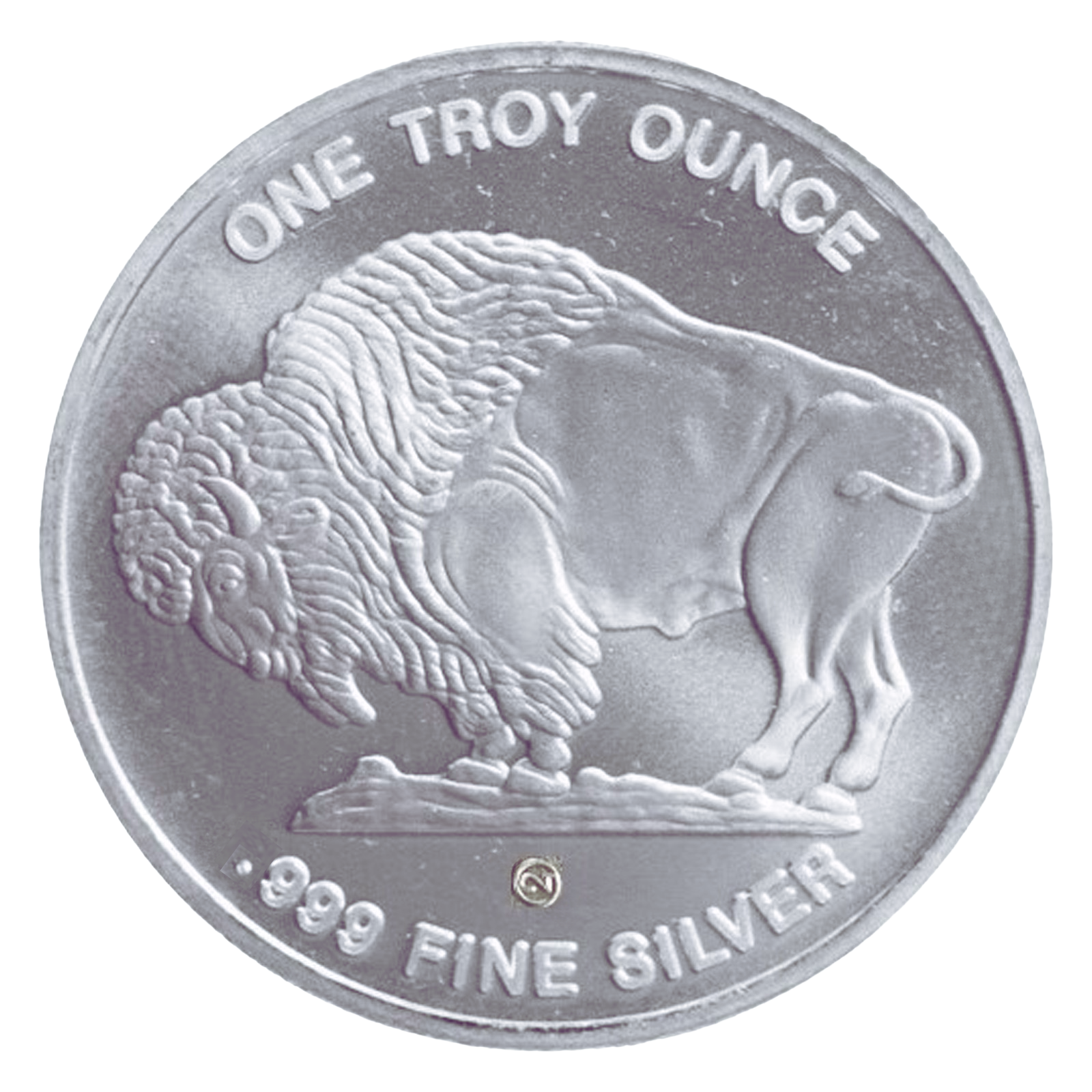 Silver 1 oz Buffalo Rounds (Brilliant Uncirculated), image 1