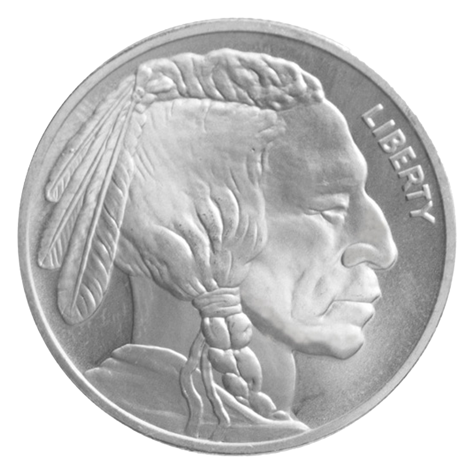 .9999 Fine Silver 1 oz Buffalo Rounds (Brilliant Uncirculated), image 0