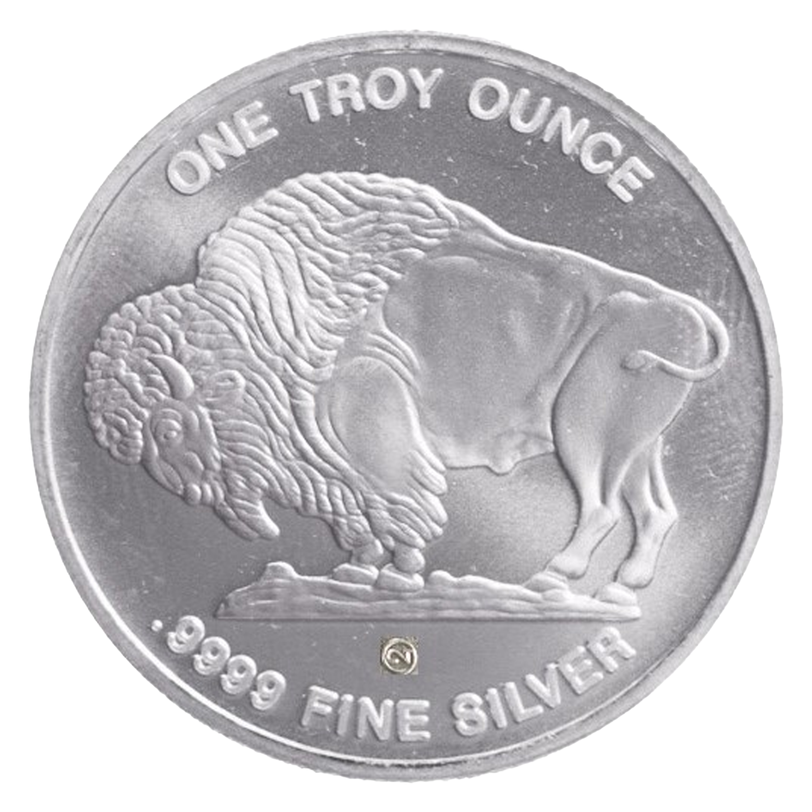 .9999 Fine Silver 1 oz Buffalo Rounds (Brilliant Uncirculated), image 1