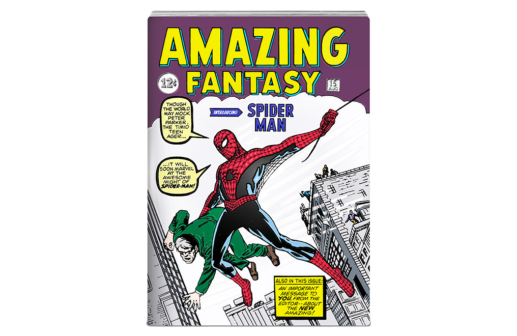 Buy 1 oz Silver COMIX™ Marvel Amazing Fantasy #15 Coin (2023), image 0