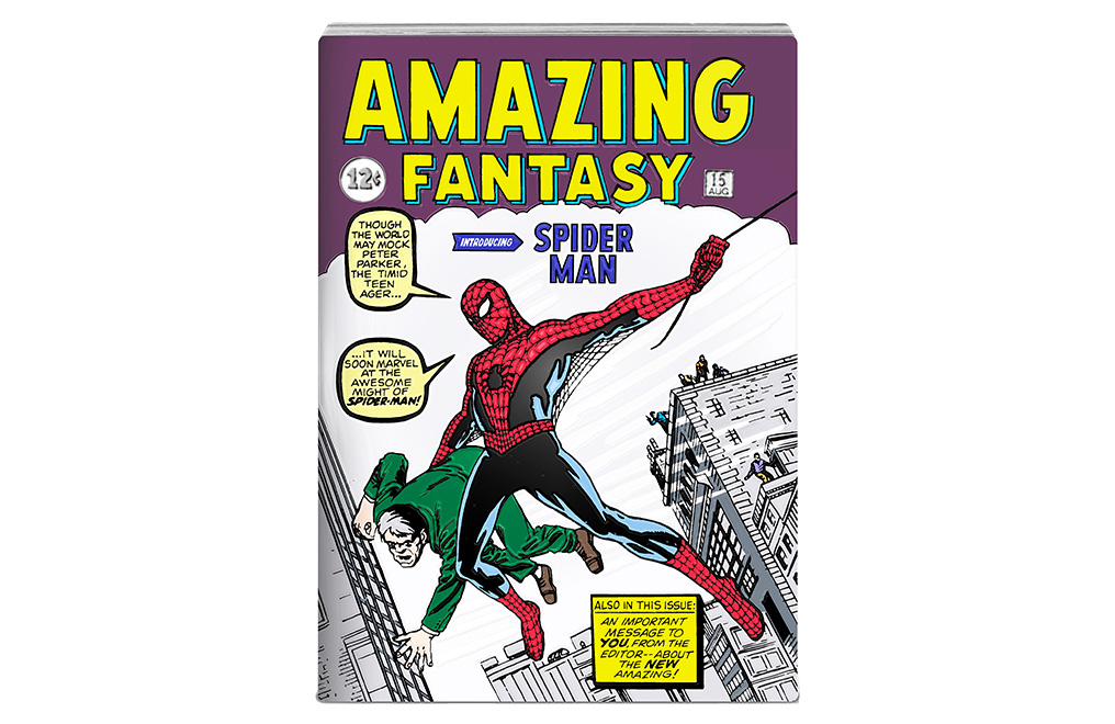 Amazing Fantasy #15 Spider-Man Collectible Series Vol. 1 Marvel