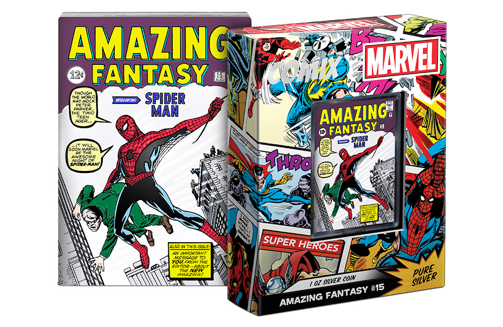 Buy 1 oz Silver COMIX™ Marvel Amazing Fantasy #15 Coin (2023), image 2