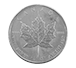 Buy 1 oz Canadian Silver Maple Leaf Coins (wear & tear), image 0