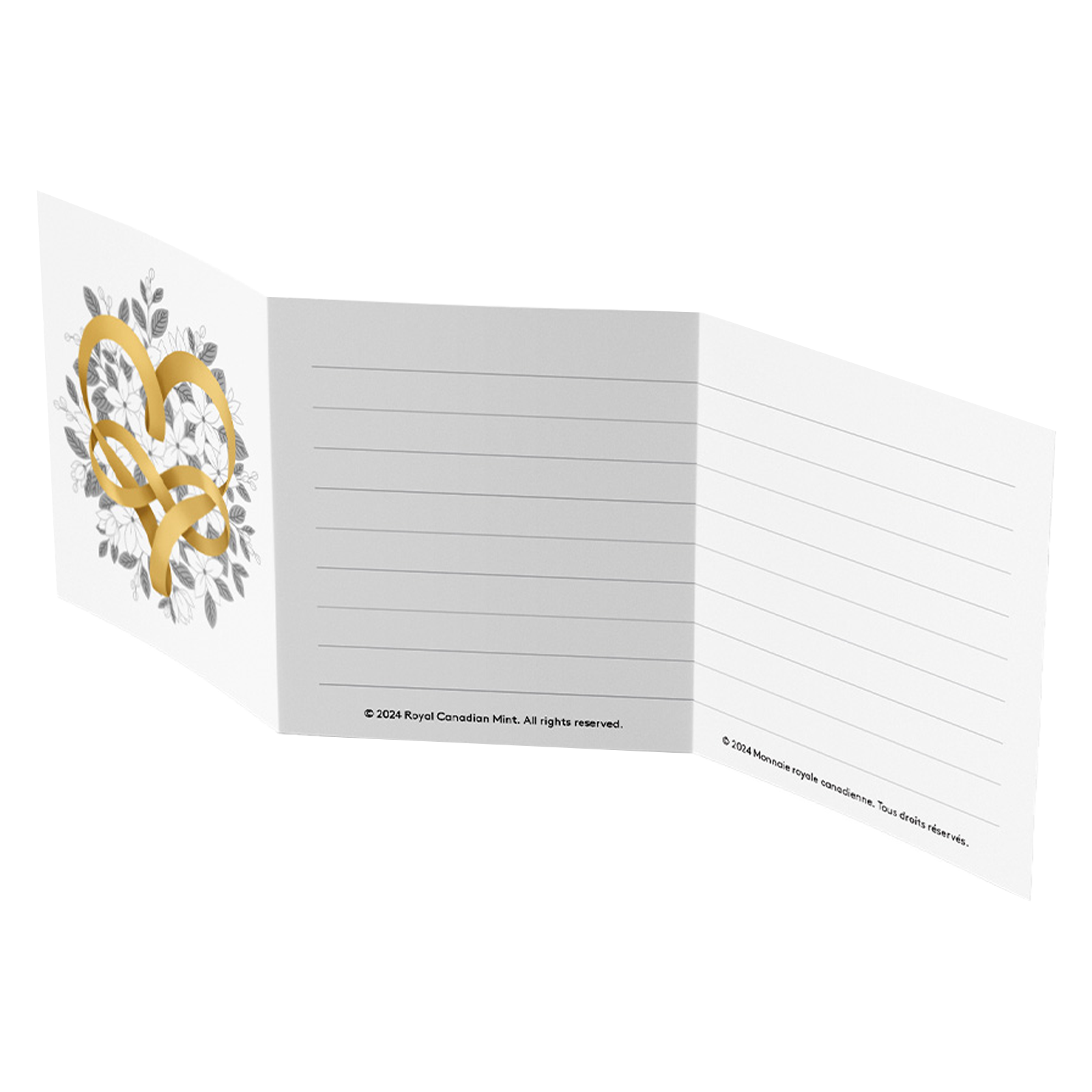 Buy 1 oz Silver Celebrate Love Gold Plated Coin (2025), image 4