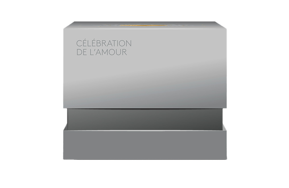 Buy 1 oz Silver Celebrate Love Rose Gold Plated Coin (2026) {US Shipping the week of Feb 16th}, image 6