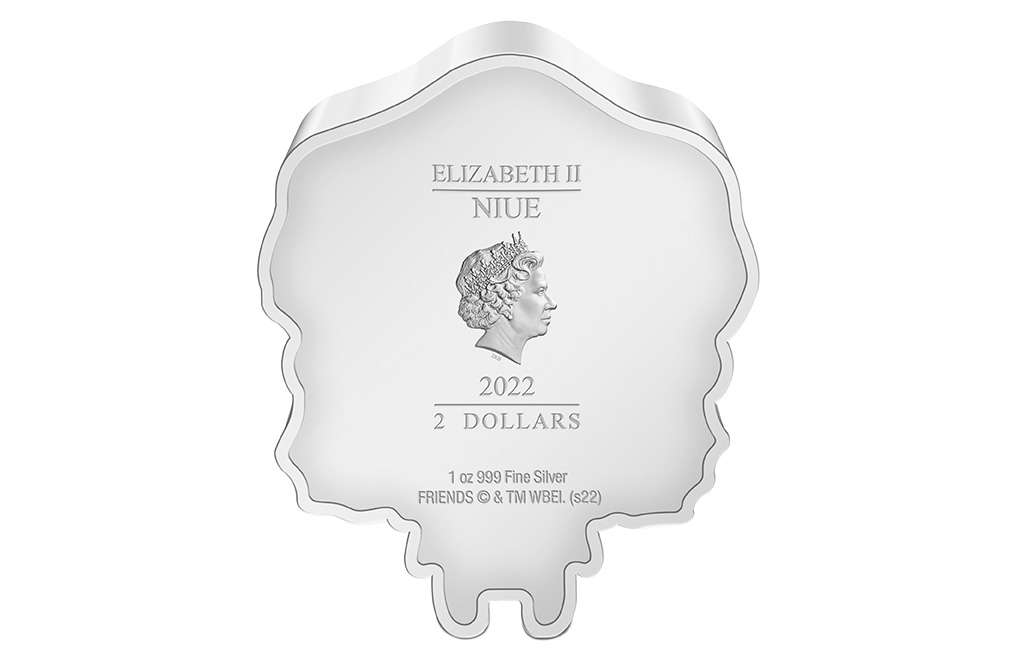 Buy 1 oz Silver Chibi® FRIENDS™ Monica Geller™ Coin (2022), image 1