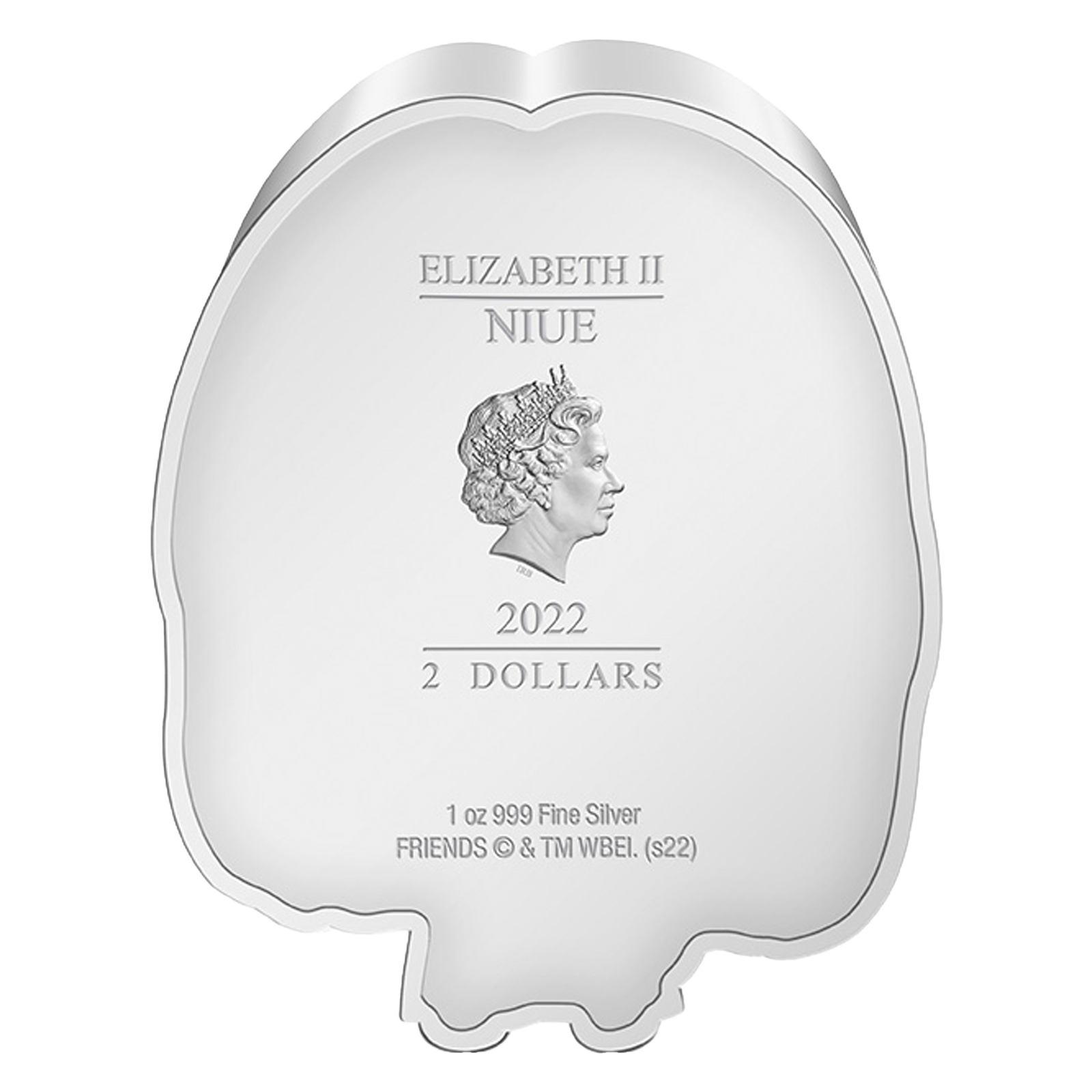 Buy 1 oz Silver Chibi® FRIENDS™ Phoebe Buffay™ Coin (2022), image 1