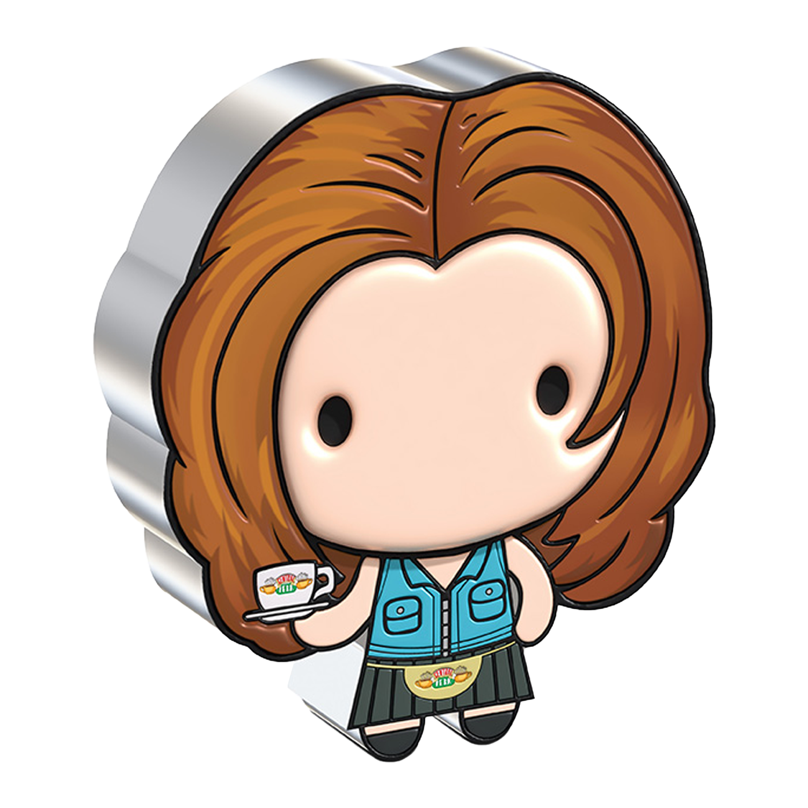 Buy 1 oz Silver Chibi® FRIENDS™ Rachel Green™ Coin (2022), image 0